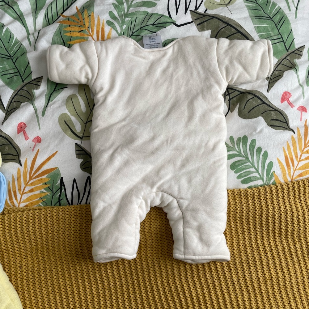 Gently used magic sleep suit size small